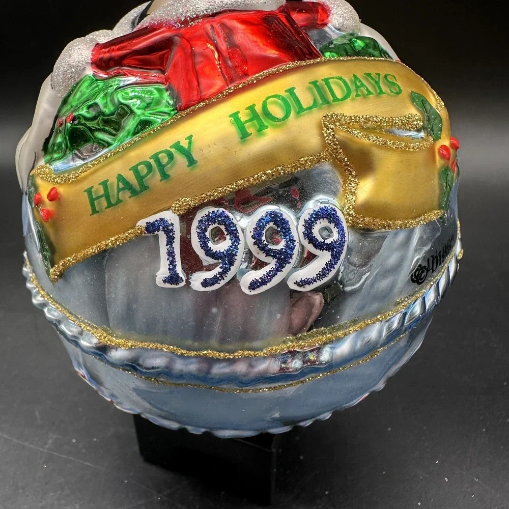 1999 POLONAISE KURT ADLER DISNEYLAND BALL WITH MICKEY AP1152‎ 4